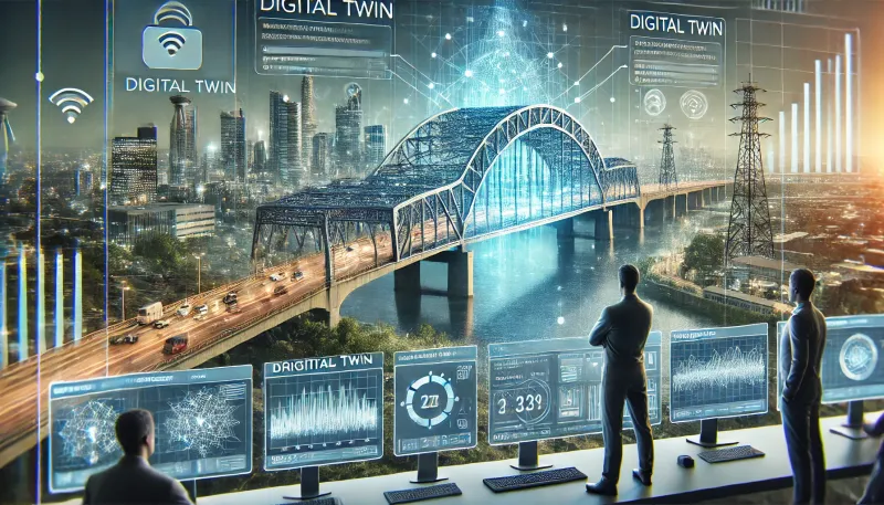 Structures That Speak: How Digital Twins and Real-Time Monitoring Are Redefining Infrastructure Longevity